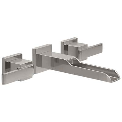 Ara Two Handle Wall Mount Channel Bathroom Faucet Trim