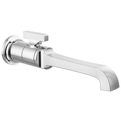 Delta Faucet Tetrae Single Handle Wall Mount Bathroom Faucet Trim - Lumicoat - Chrome