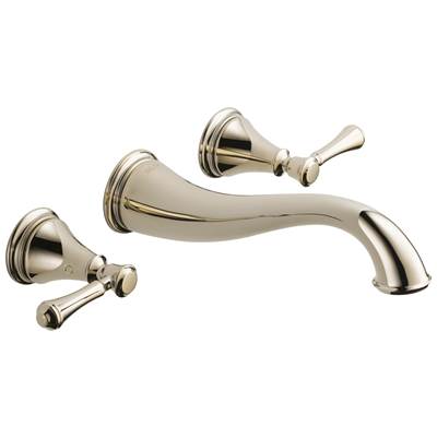 CassidyE Two Handle Wall Mount Bathroom Faucet Trim