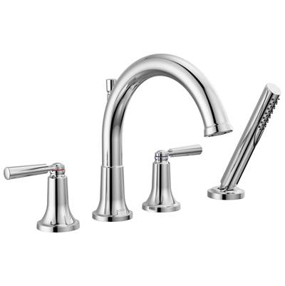 Delta Faucet Saylore Roman Tub Trim With Hand Shower - - Chrome
