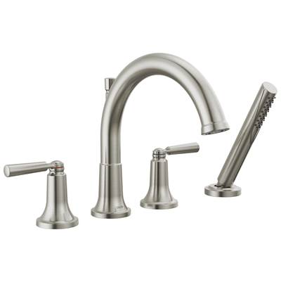 Delta Faucet Saylore Roman Tub Trim With Hand Shower - - Stainless