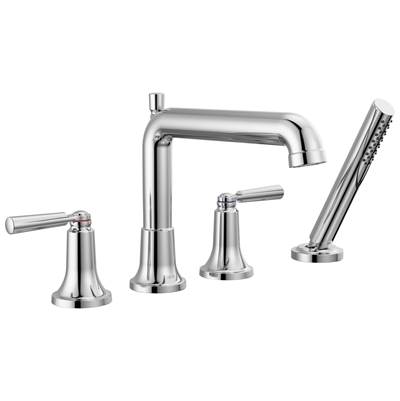 Delta Faucet Saylore Roman Tub Trim With Hand Shower - - Chrome
