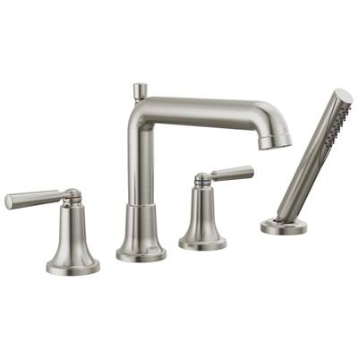 Delta Faucet Saylore Roman Tub Trim With Hand Shower - - Stainless