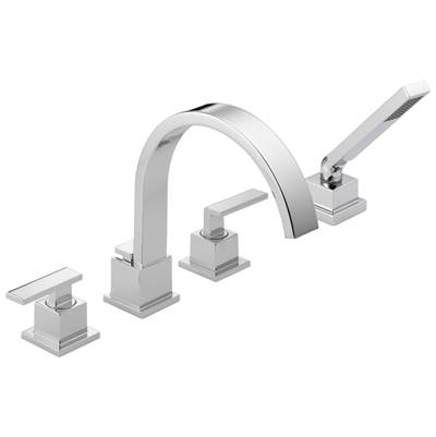 Delta Faucet Vero Roman Tub Trim with Hand Shower - Chrome