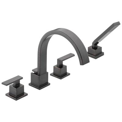 Delta Faucet Vero Roman Tub Trim with Hand Shower - Venetian Bronze