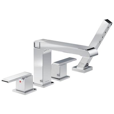 Ara Roman Tub with Hand Shower Trim