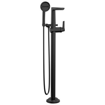 GaleonE Free Standing Tub Filler - Matte Black