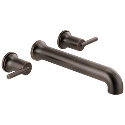 Delta Faucet Trinsic Wall Mounted Tub Filler - Venetian Bronze