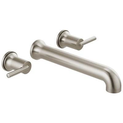 Delta Faucet Trinsic Wall Mounted Tub Filler - Stainless