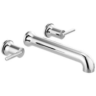 Delta Faucet Trinsic Wall Mounted Tub Filler - Chrome