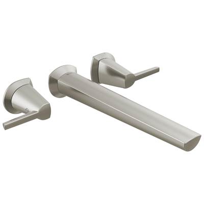 GaleonE Wall Mount Tub Filler - Lumicoat Stainless