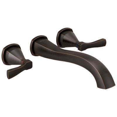 Delta Faucet Stryke Wall Mounted Tub Filler - Venetian Bronze
