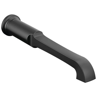 Delta Faucet Tetrae Wall Mount Tub Filler Trim - Matte Black