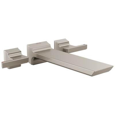 Delta Faucet Pivotale Wall Mount Tub Filler Trim - Lumicoat Stainless