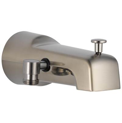 Delta Faucet Universal Showering Components Diverter Tub Spout - Handshower - Stainless