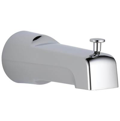 Delta Faucet Universal Showering Components Diverter Tub Spout - Chrome