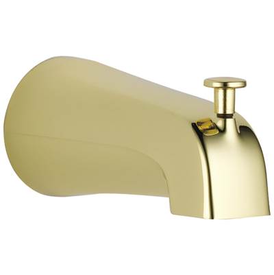 Delta Faucet Universal Showering Components Diverter Tub Spout - Polished Brass