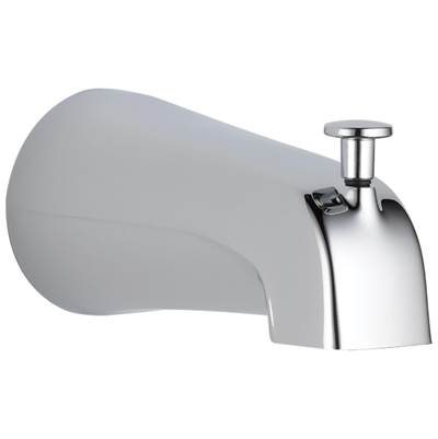 Delta Faucet Universal Showering Components Diverter Tub Spout - Chrome