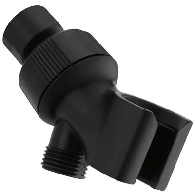 Delta Faucet Universal Showering Components Adjustable Shower Arm Mount for Hand Shower - Matte Black