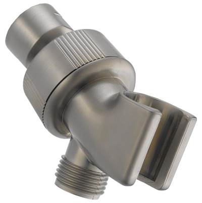 Delta Faucet Universal Showering Components Adjustable Shower Arm Mount for Hand Shower - Stainless
