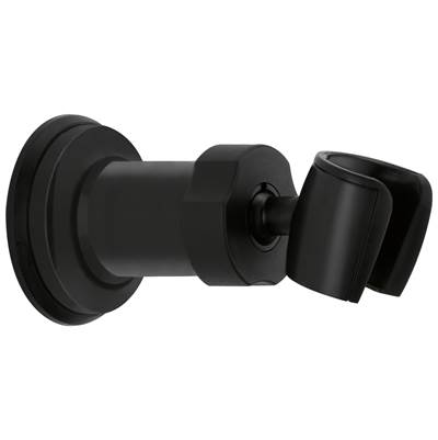 Delta Faucet Universal Showering Components Adjustable Wall Mount for Hand Shower - Matte Black