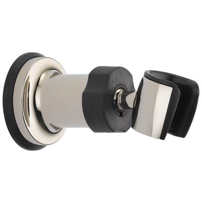 Delta Faucet Universal Showering Components Adjustable Wall Mount for Hand Shower - Polished Nickel