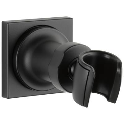 Delta Faucet Universal Showering Components Adjustable Wall Mount for Hand Shower - Matte Black