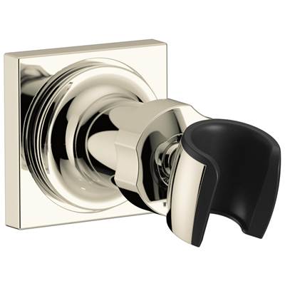 Delta Faucet Universal Showering Components Adjustable Wall Mount for Hand Shower - Lumicoat Polished Nickel