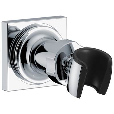 Delta Faucet Universal Showering Components Adjustable Wall Mount for Hand Shower - Lumicoat Chrome