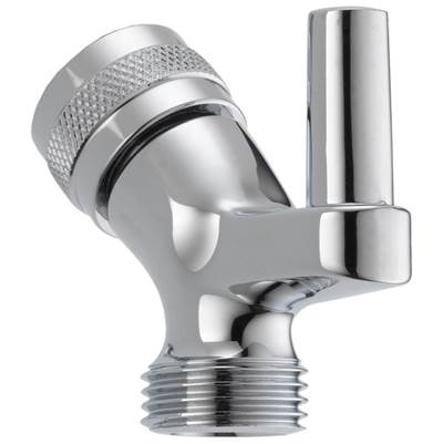 Delta Faucet Universal Showering Components Pin Shower Arm Mount - Chrome