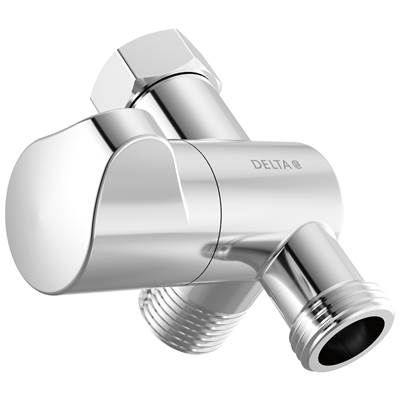 Delta Faucet Universal Showering Components: 3-Way Shower Arm Diverter with Hand Shower Mount - Chrome