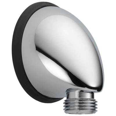 Delta Faucet Universal Showering Components Wall Supply Elbow for Hand Shower - Chrome