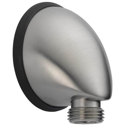 Delta Faucet Universal Showering Components Wall Supply Elbow for Hand Shower - Stainless