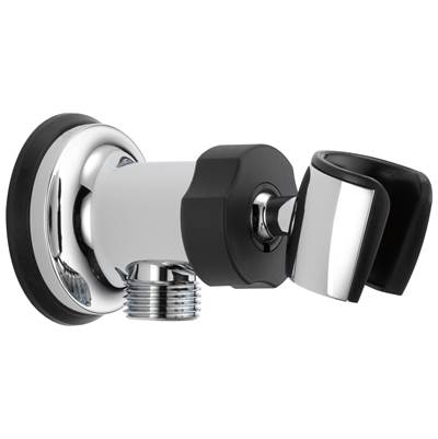 Delta Faucet Universal Showering Components Adjustable Wall Mount Elbow - Chrome