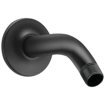 Delta Faucet Universal Showering Components Shower Arm & Flange - Matte Black