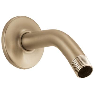Delta Faucet Universal Showering Components Shower Arm & Flange - Champagne Bronze