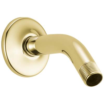 Delta Faucet Universal Showering Components Shower Arm & Flange - Polished Brass