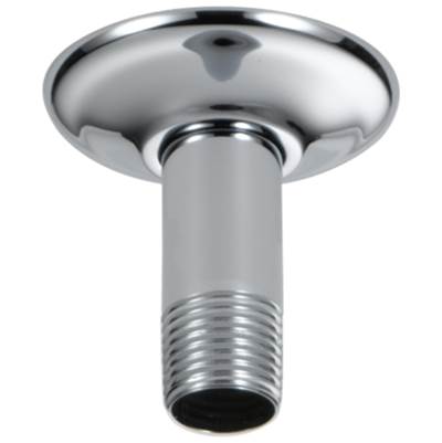 Delta Faucet Universal Showering Components Ceiling Mount Shower Arm & Flange - Chrome