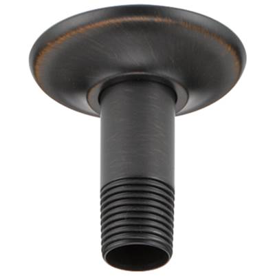 Delta Faucet Universal Showering Components Ceiling Mount Shower Arm & Flange - Venetian Bronze