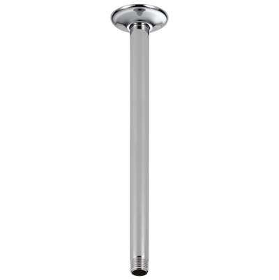 Delta Faucet Universal Showering Components Shower Arm & Flange 14'' Ceiling Mount - Chrome