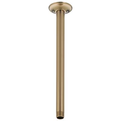 Delta Faucet Universal Showering Components Shower Arm & Flange 14'' Ceiling Mount - Champagne Bronze