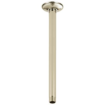 Delta Faucet Universal Showering Components Shower Arm & Flange 14'' Ceiling Mount - Polished Nickel