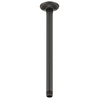 Delta Faucet Universal Showering Components Shower Arm & Flange 14'' Ceiling Mount - Venetian Bronze