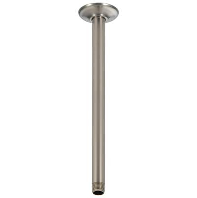 Delta Faucet Universal Showering Components Shower Arm & Flange 14'' Ceiling Mount - Stainless