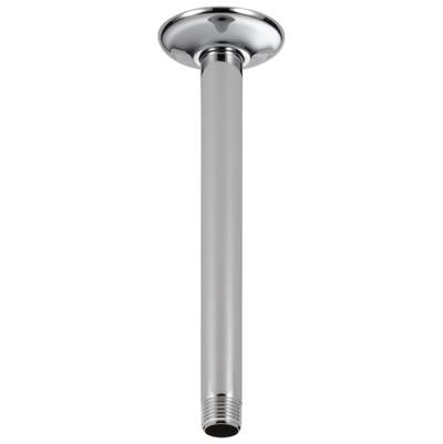 Delta Faucet Universal Showering Components Ceiling Mount Shower Arm & Flange - Chrome