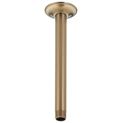 Delta Faucet Universal Showering Components Ceiling Mount Shower Arm & Flange - Champagne Bronze