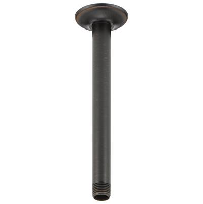 Delta Faucet Universal Showering Components Ceiling Mount Shower Arm & Flange - Venetian Bronze
