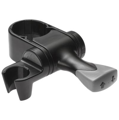 Delta Faucet Universal Showering Components ADA Grab Bar Hand Shower Mount - Black