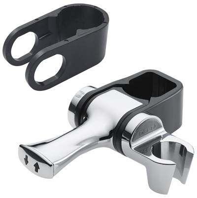 Delta Faucet Universal Showering Components ADA Grab Bar Hand Shower Mount - Chrome