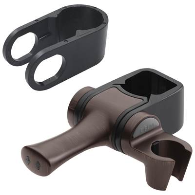 Delta Faucet Universal Showering Components ADA Grab Bar Hand Shower Mount - Venetian Bronze
